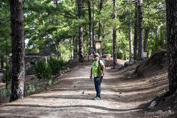 De ruta por el macizo de Tamadaba/Antonio Ali.